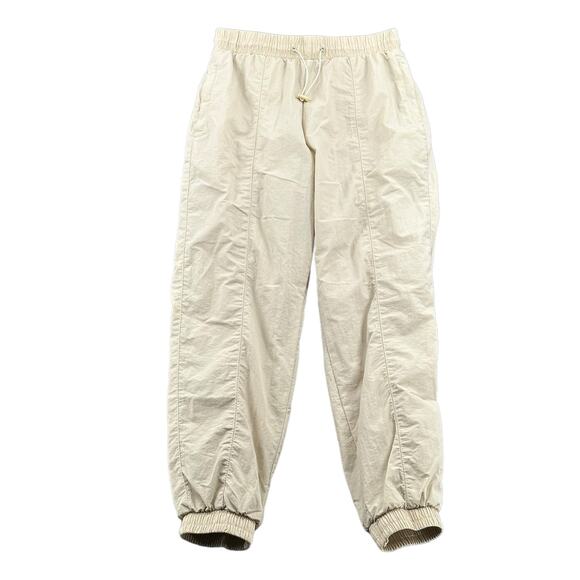 Wilo the Label Pants - Wilo the Label Pants‎ Womens Small Clay Parachute Joggers Crop Utility Gorpcore